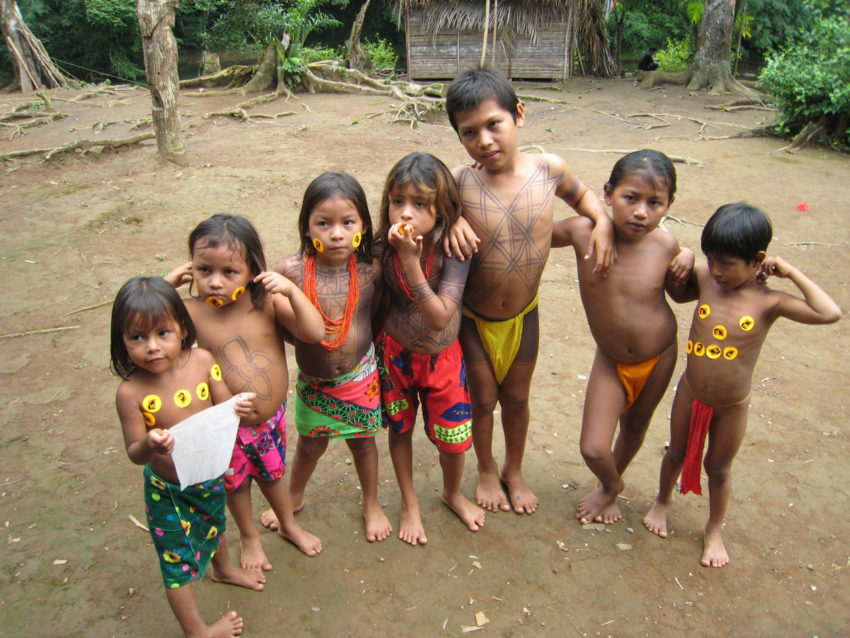 Embera Tribe